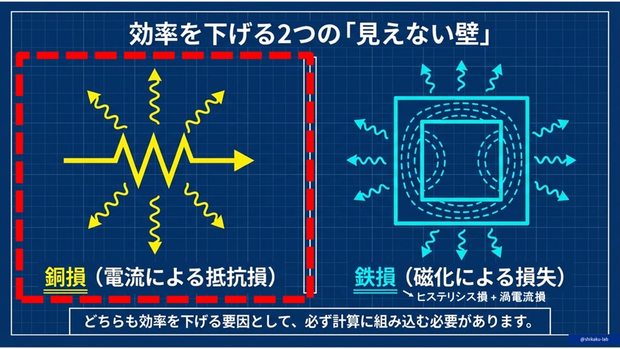 効率 η の計算公式:実用的なエネルギー効率の算出方法