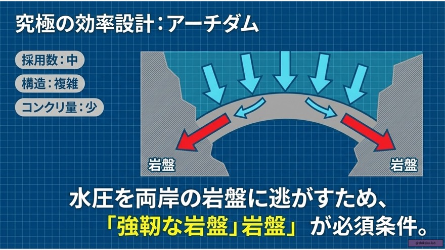 水力発電ダムの重要ポイント:形式・地盤・利点をセットで暗記