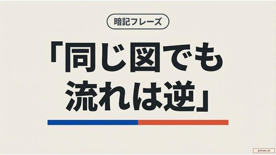 直流電動機(M)の仕組み：電源からの電流受電と動力への変換