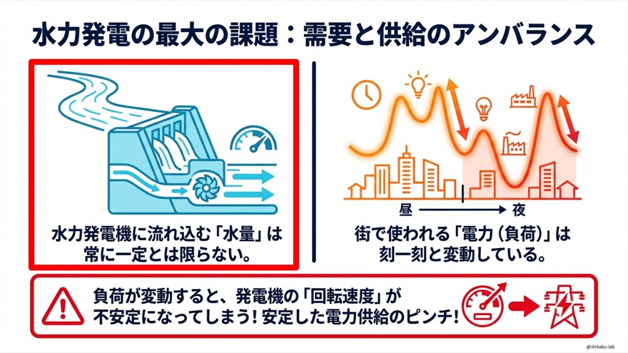 救世主・自動調速機(ガバナ)とは?|流量調整で回転速度を一定に保つ仕組みをわかりやすく解説