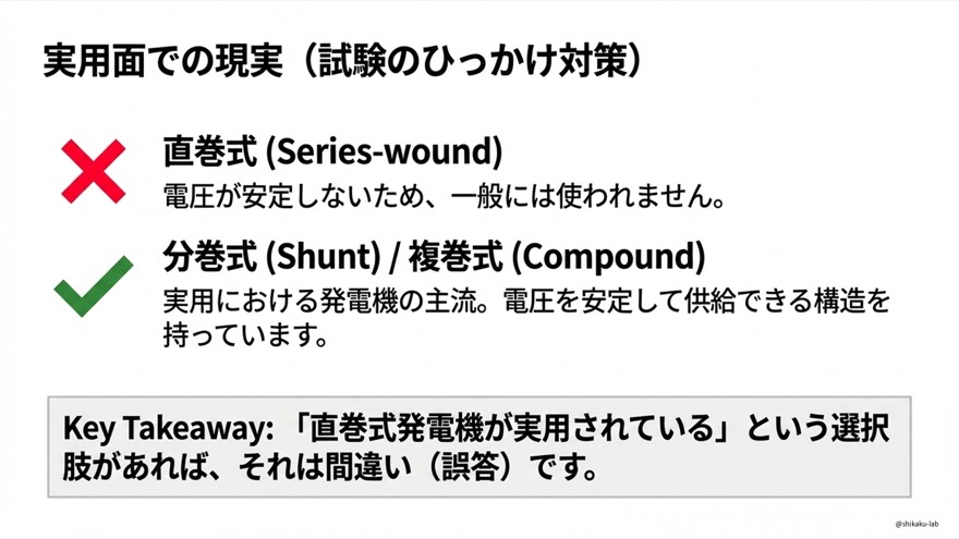 実用面での現実(直巻は使われない・分巻/複巻が主流)
