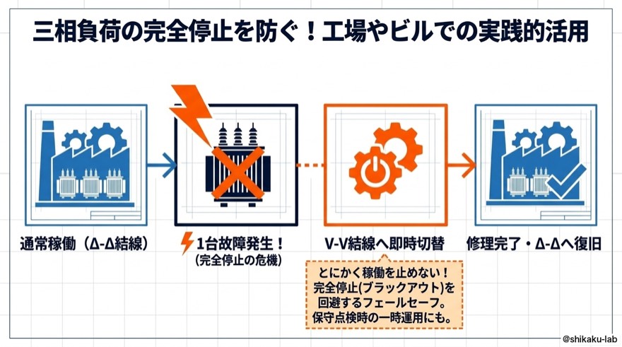 工場やビルでの実践的活用|フェールセーフ