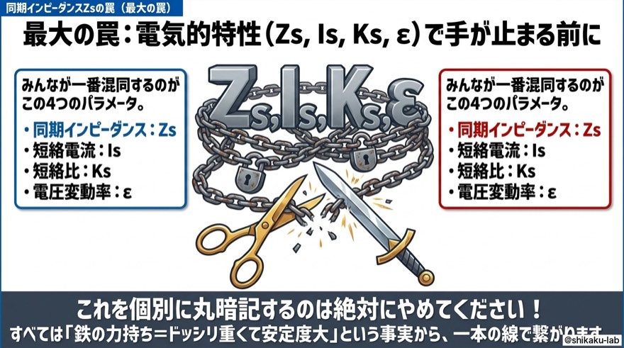 電気的特性(Zs, Is, Ks, ε)の最大の罠