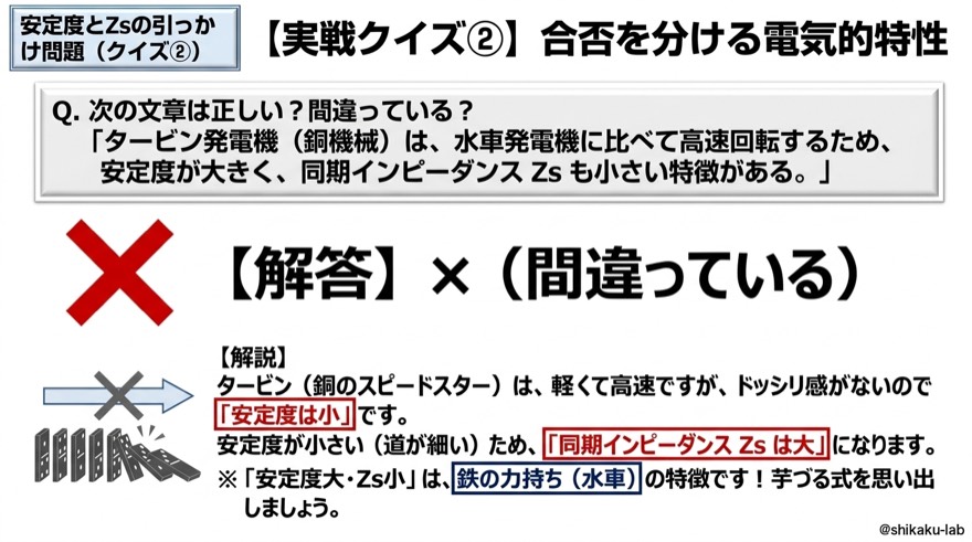 実戦クイズ②|合否を分ける電気的特性