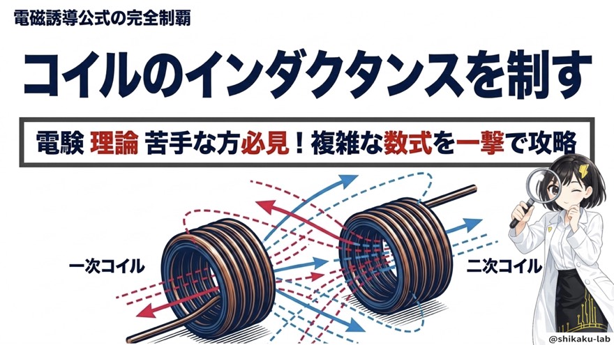 電験理論インダクタンス攻略
