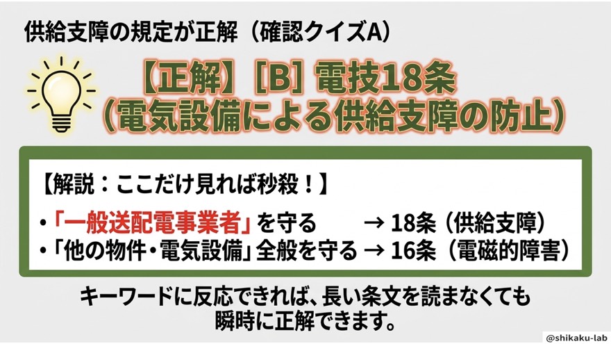 解答/一般送配電事業者がキーワード