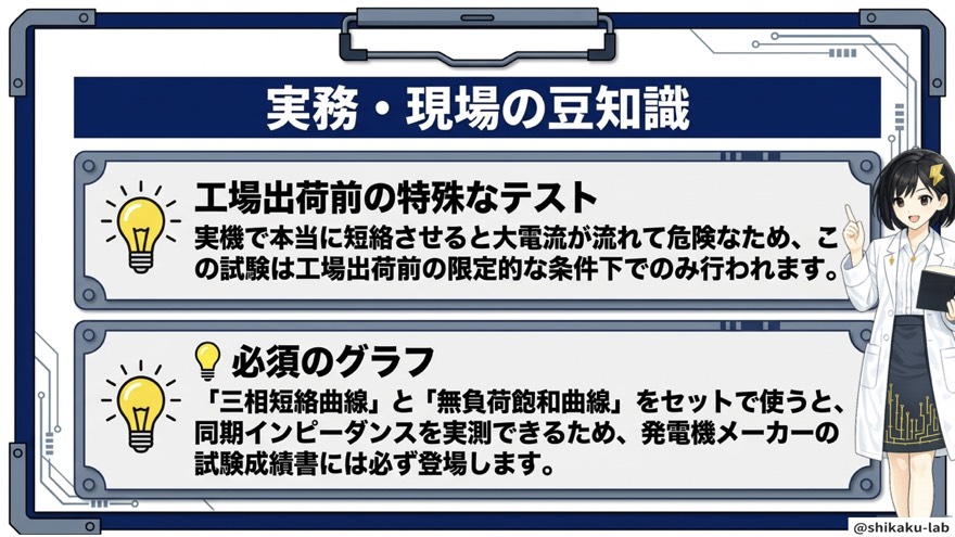 工場出荷前の短絡試験と試験成績書(実務豆知識)
